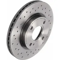 Brembo Bremsscheibe 09.A968.2X, 1 Stück