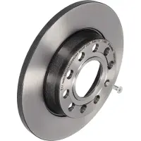 Brembo Bremsscheibe 08.9918.21, hinten, voll, 1 Stück