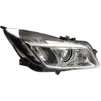 Hella Hauptscheinwerfer 1ZT 009 631-321 H11 rechts für VAUXHALL GENERAL MOTORS