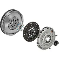 Valeo Kupplungssatz+Zweimassenschwungrad für Peugeot Expert Teepe 2,0 HDI ML6C