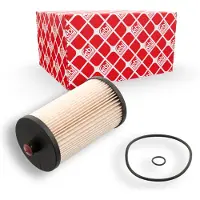 Febi Kraftstofffilter 101318 Filtereinsatz 130mm für VW