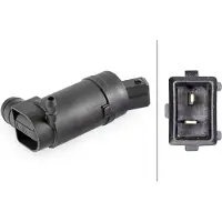 Hella Waschwasserpumpe, Scheibenreinigung 8tw010958011 für FORD