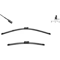 SWF Wischblatt 119258 vorne für LAND ROVER VW