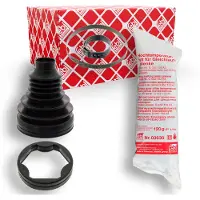 Febi Faltenbalgsatz, Antriebswelle 100401