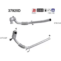 As Katalysator 37925D für VW