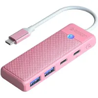 ORICO PAPW2AC-C3-C3 USB-Hub mit 4 Anschlüssen (2x USB-A 3.0, 1x USB-C 3.0)
