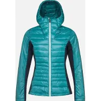 Rossignol Damen Skijacke W Skpr Hybrid Light Jacket Türkis S