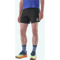 Compressport - Leichter und atmungsaktiver Short – Herren – Trail Racing Overshort - Trail Racing Overshort M Ether für Herren - Größe M - Blau