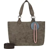 Fritzi aus Preußen Shopper "Izzy Vintage" mit Webbing-Schulterriemen