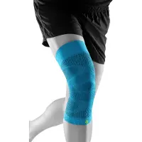 Bauerfeind Sports Kniebandage "Sports Compression Knee Support" für Basketball, beidseitig tragbar