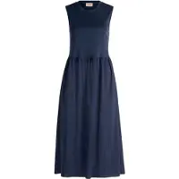 Cartoon Druckkleid "Damen mit Eingrifftaschen" Nahttasche