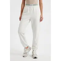 Ellesse Jogginghose , Damen, Gr. 36, N-Gr, weiß (sanftes weiß), Obermaterial: 80% Baumwolle, 20% Polyester, Hosen Jogginghose, für sportliche Aktivitäten und Freizeit