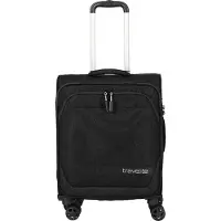 Travelite Kick Off Trolley Black 4w S