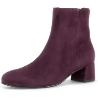 Gabor 8036.01 Damen Stiefeletten - elegante Stiefelette rot NEU