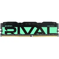 Goodram *DDR4 Rival Radiant 32GB (1*32)/3200 CL16 Green, 32 GB, 1 x 32 GB, DDR4, 288-pin DIMM