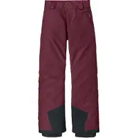 Patagonia - Kid's Powder Town Pants - Skihose Gr M rot