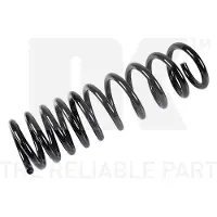 NK Fahrwerksfeder 542569 Hinterachse für FORD