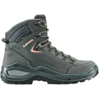 Lowa - Women's Renegade Evo GTX Mid Wide - Wanderschuhe Gr 39 - Wide grau