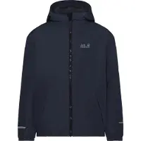 Jack Wolfskin - Kid's Iceland 3in1 Jacket - Doppeljacke Gr 176 blau