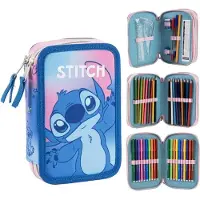 Disney Stitch Federmä ppchen mit drei Fä chern