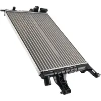 OEM Kühleraggregat, Stahl, 84 cm Länge, 48,5 cm Breite, 14 cm Höhe, kompatibel mit Opel Combo Corsa C 2000-2009