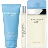 Dolce&Gabbana DOLCE & GABBANA LIGHT BLUE POUR FEMME CASE 3 Stück