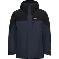 Jack Wolfskin Herren Winterjacke Romberg 2 3IN1 Jacket M Blau