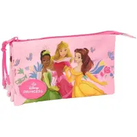 Disney Princess Princesas Disney 22x12x3 Cm Triple Mäppchen