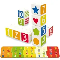 Educa Educubes Baby Ii Zahlen Lernspiel