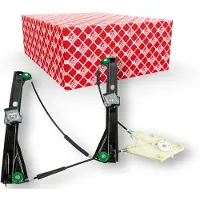 FEBI BILSTEIN 176487 Elektrischer Fensterheber Vorne Links für VW Polo Schrägheck (6R1, 6C1) POLO Van (6R)