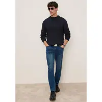 Man'S World Koppelgürtel , Herren, Gr. 105, schwarz, Rindsleder, unifarben, Basic, Gürtel Koppelgürtel, mit zeitloser mattsilberne Koppelschließe bis Gr. 135 - NEW