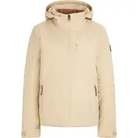Ziener Skiwear Damen Ski Jacke TETTA-Z soft taupe - 36