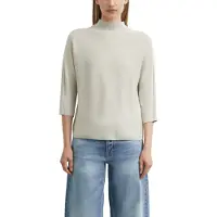 Comma Stehkragenpullover 3/4 Ärmel, Viskosemix