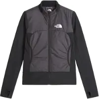 The North Face - Women's Winter Warm Pro Jacket - Laufjacke Gr L grau/schwarz