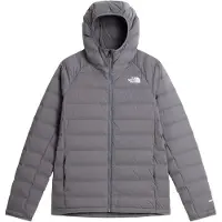 The North Face Mens Abseil Stretch Down Hoodie smoked pearl (0UZ) XL