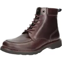 Sioux Stiefelette "Dilip-720-H", Herren, Gr. 46 (UK 11), rot (dunkelrot), Schuhe Stiefelette