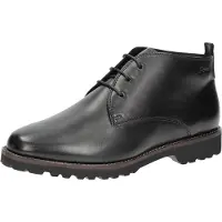 Sioux Stiefelette "Meredith-702-H", Damen, Gr. 44 (UK 9 1/2), schwarz, Schuhe Stiefelette