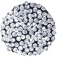 Goliat Weihnachtsbaumlichter 100 LED Flash Kaltweiß Innen 495 cm für die Feiertage im
