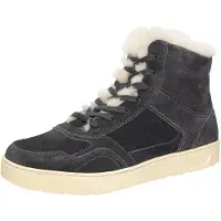 Sioux Stiefelette "Maites sneak 006-LF", Damen, Gr. 43 (UK 9), grau (dunkelgrau), Schuhe Stiefelette