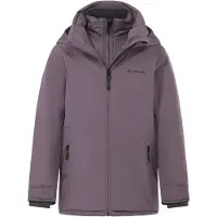 Vaude Casarea 3in1 Kinder Doppeljacke lila Größe 110 Trekking Isolierend Wasserabweisend
