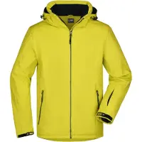 James & nicholson Wintersport Jacke Herren JN1054 Gr. 3XL yellow
