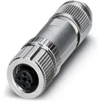 Phoenix Contact M12 D-Codierter Weiblicher Ethernet Connector PROFINET CAT5 - 1424683