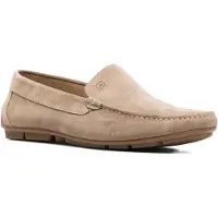 Schuhe24 Alberto Gozzi Herren Mokassins AG6041-26113BEI Farbe: Beige Größe: 44
