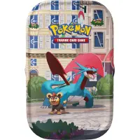 The Pokemon Company Pokémon Mini-Tin-Box Illumina City: Brutalanda & Leufeo
