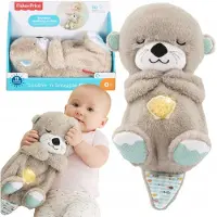 Fisher-Price Einschlafotter-Stofftier mit beruhigenden Geräuschen FXC66