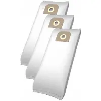 WORWO KMB07 Staubsaugerbeutel für Karcher 561 611 ECO NT45/1ECO NT55/1ECO 9 Stück