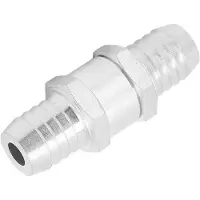 OEM Aluminium- Terugslagklep 150mm - Duurzaam - Voorkomt Terugstroming - Geschikt für Kraftstoff - Hochwertige Betriebssicherheit - Push-Lock Design - Kraftstoffklep