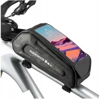 RockBros Fahrrad Rahmentasche Wasserdicht 1.7L Camouflage