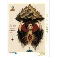 CALVENDO Puzzle: Wir können viel mehr aushalten, als wir denken. | 1000 Teile, fertige Größe: 64 x 48 cm | Fotopuzzle für entspannte Stunden