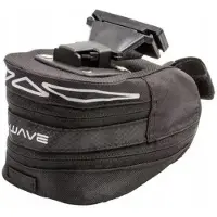 M-Wave AWR3014 Fahrrad-Satteltasche L schwarz